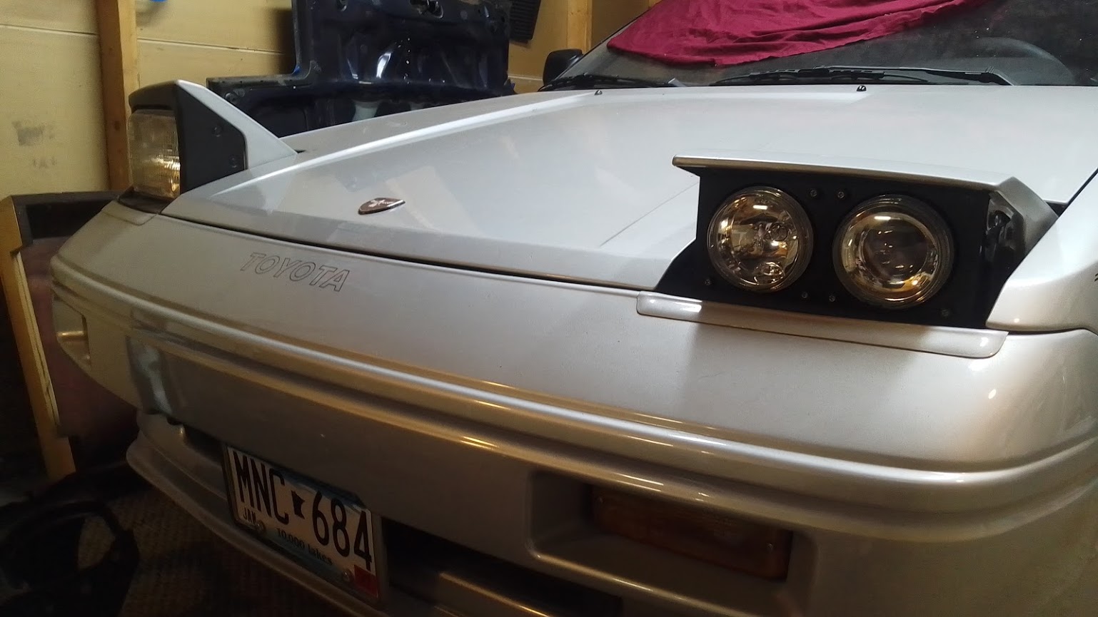 mk3 supra nsx headlights